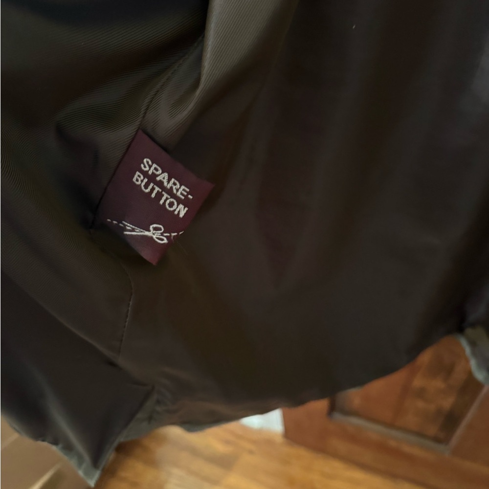 Mens Brown suede coat - Picture 10 of 12